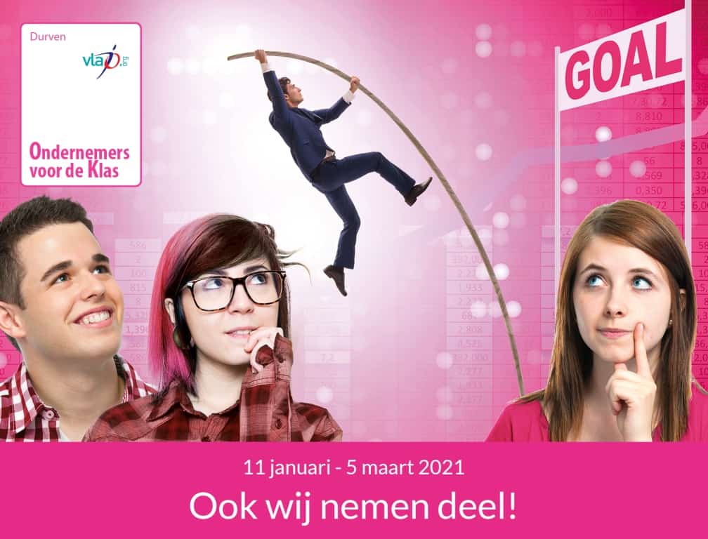 Onderwijs en bedrijfsleven in dialoog, wij doen mee!