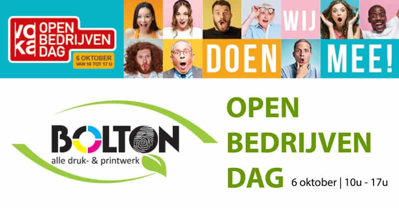 Drie redenen waarom we deelnemen aan OpenBedrijvenDag: