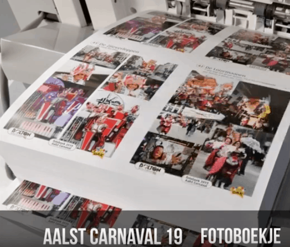 Aalst Carnaval 2019 fotoboekje