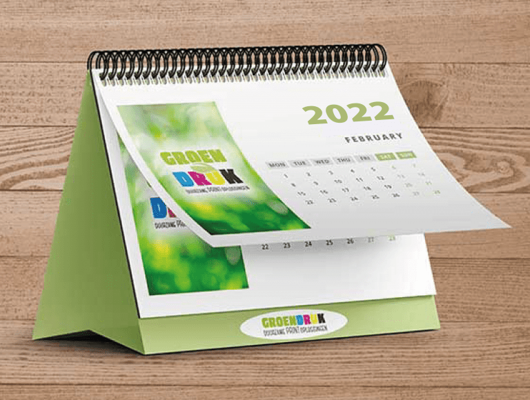 Gepersonaliseerde kalenders drukken in Aalst