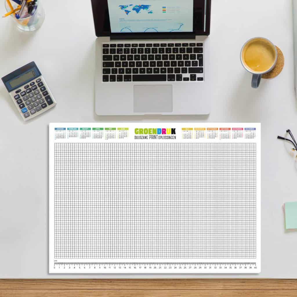 Bureauonderlegger met jouw bedrukking als ideale nieuwjaarsgeschenk